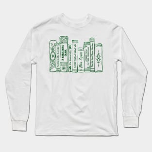 Christmas Classic Stories Bookshelf No.5 Long Sleeve T-Shirt